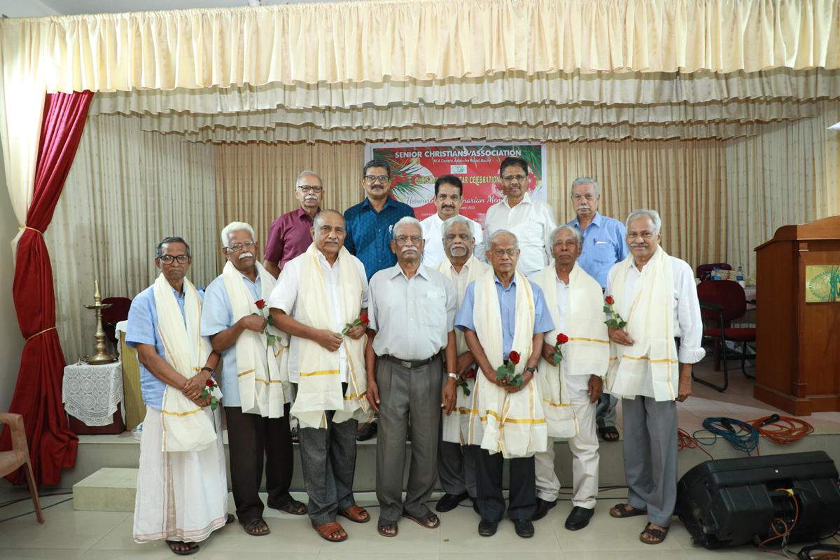 Honouring Octogenarians 2023